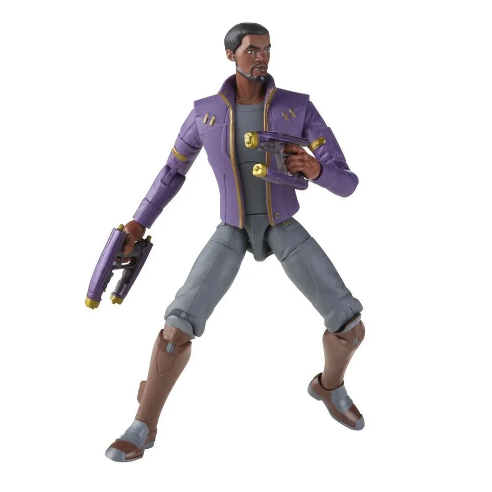 Marvel Legends Series: What If...? – T’Challa Star-Lord 6” Action Figure